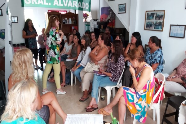 Taller de Violencia de género en Gral Alvarado-0